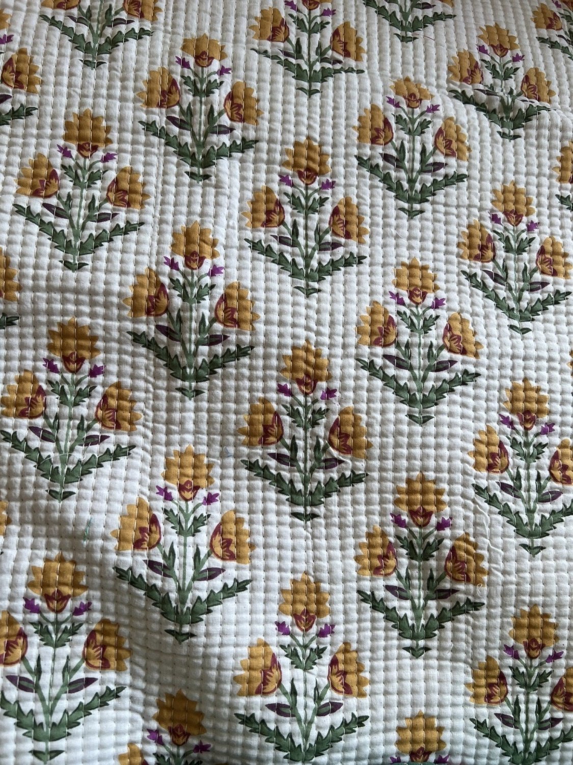 Tela acolchada doble cara Madurai - Rudra Textil
