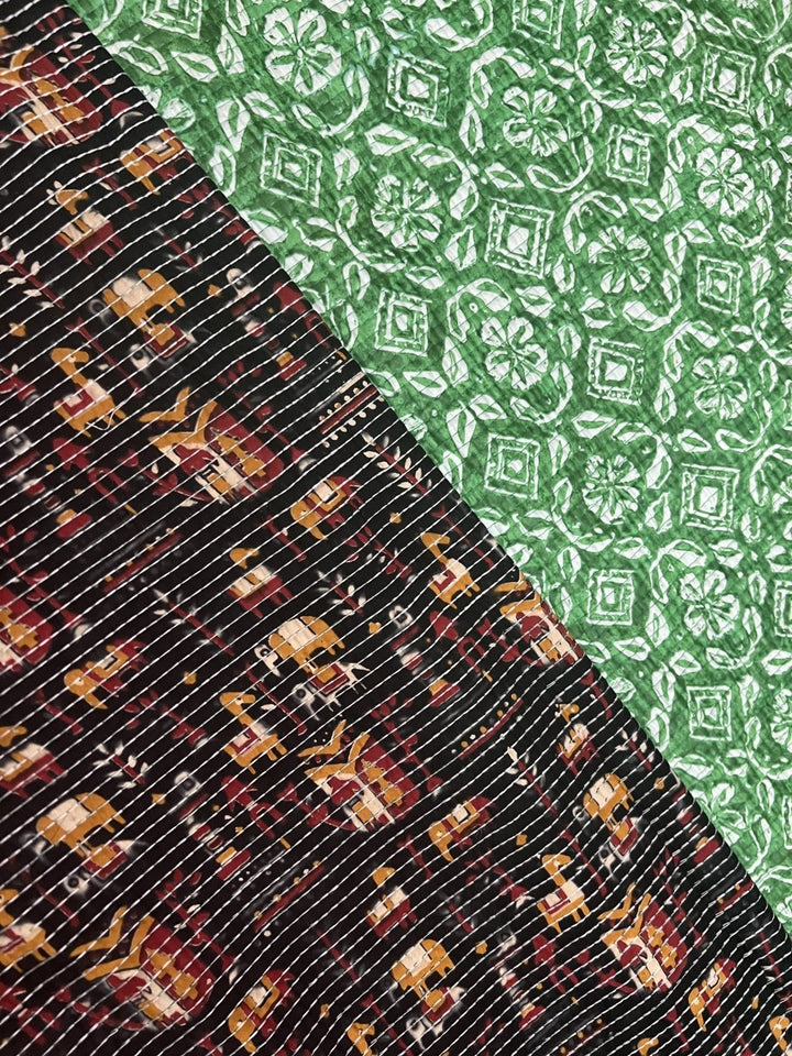 Tela acolchada doble cara Mysore - Rudra Textil