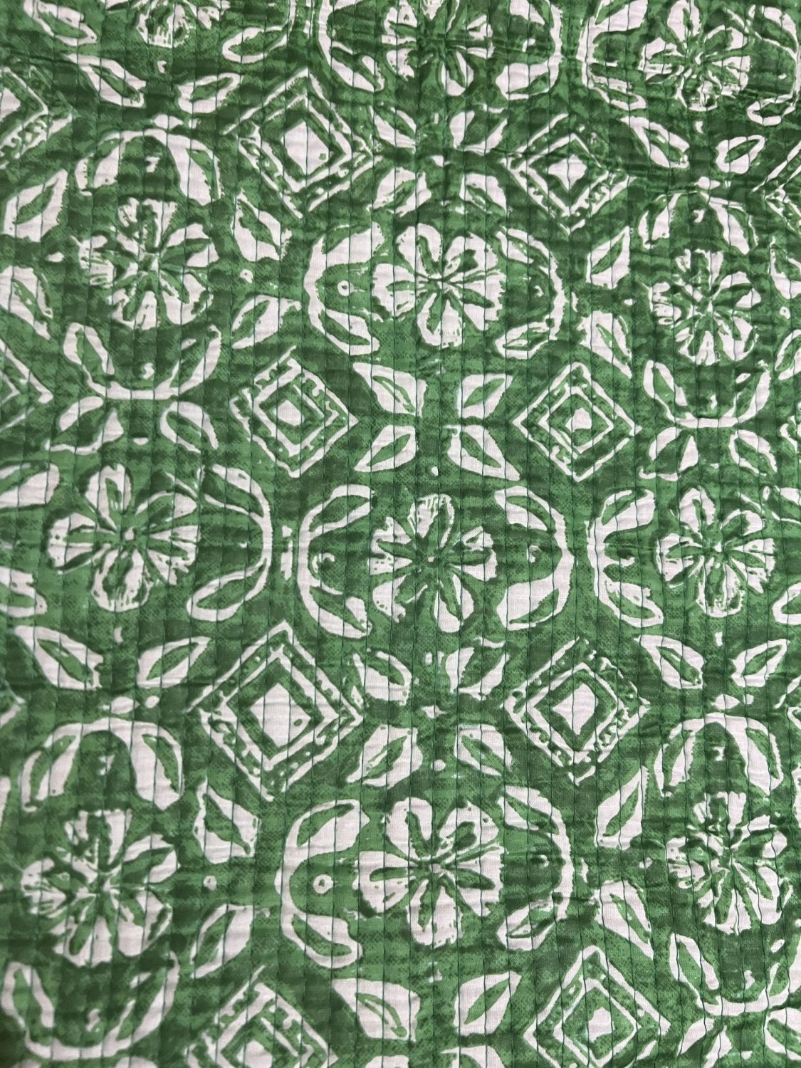Tela acolchada doble cara Mysore - Rudra Textil