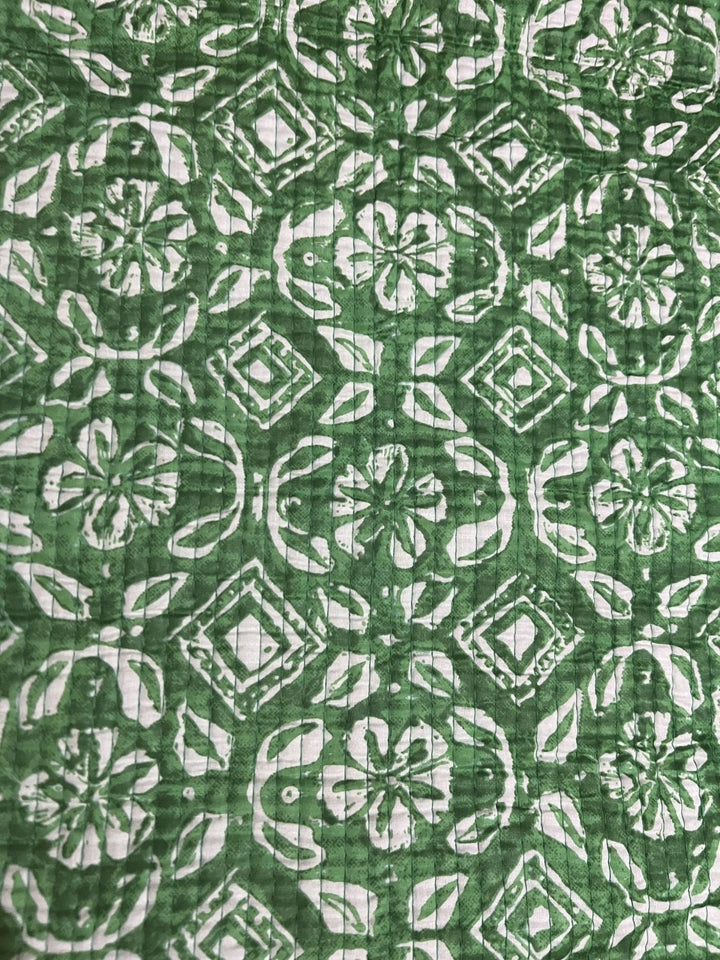 Tela acolchada doble cara Mysore - Rudra Textil