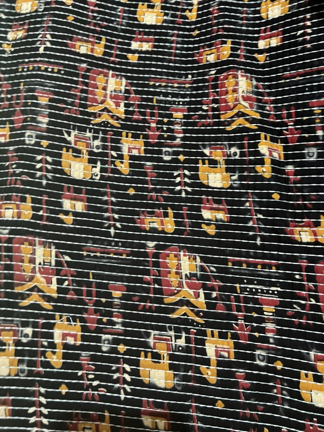 Tela acolchada doble cara Mysore - Rudra Textil