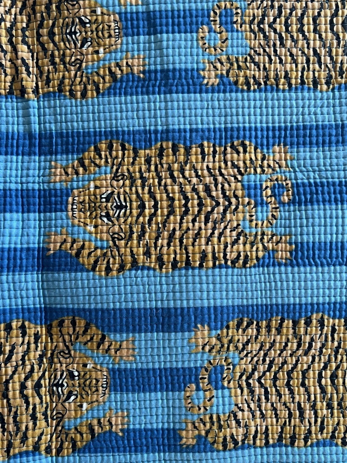 Tela acolchada doble cara Nagpur - Rudra Textil