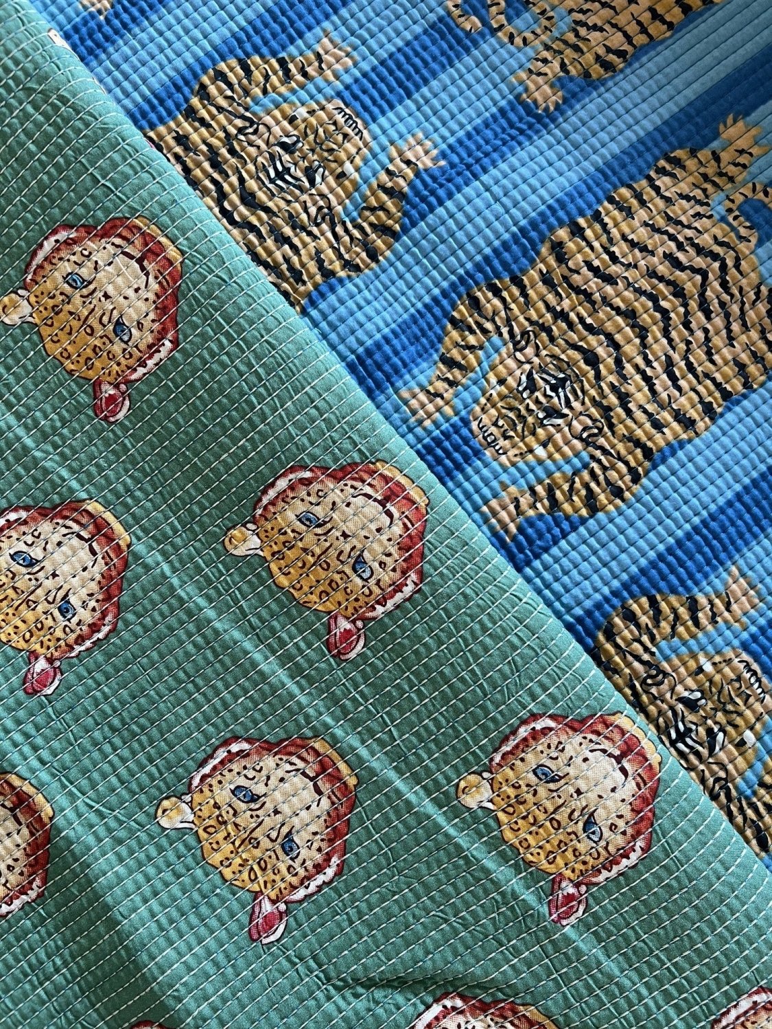 Tela acolchada doble cara Nagpur - Rudra Textil