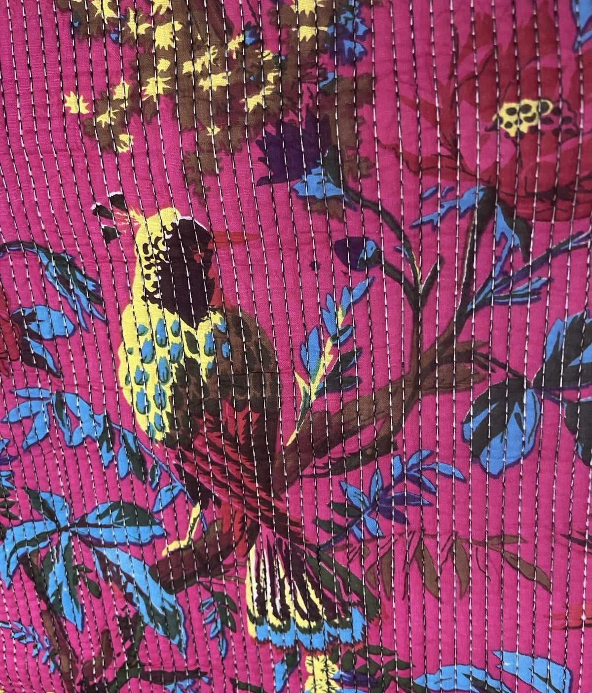 Tela acolchada doble cara Pushkar - Rudra Textil