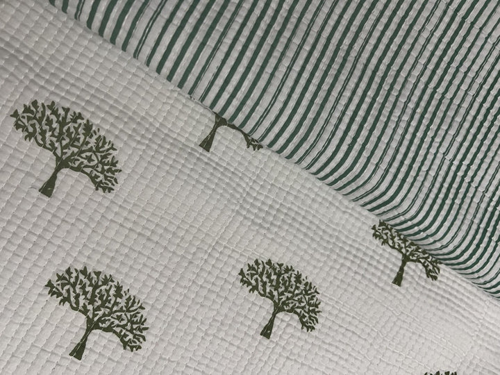 Tela acolchada doble cara Udaipur - Rudra Textil