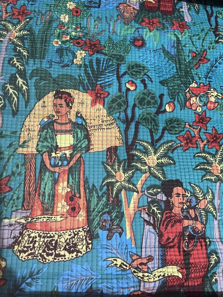 Tela acolchada doble cara Varanasi - Rudra Textil