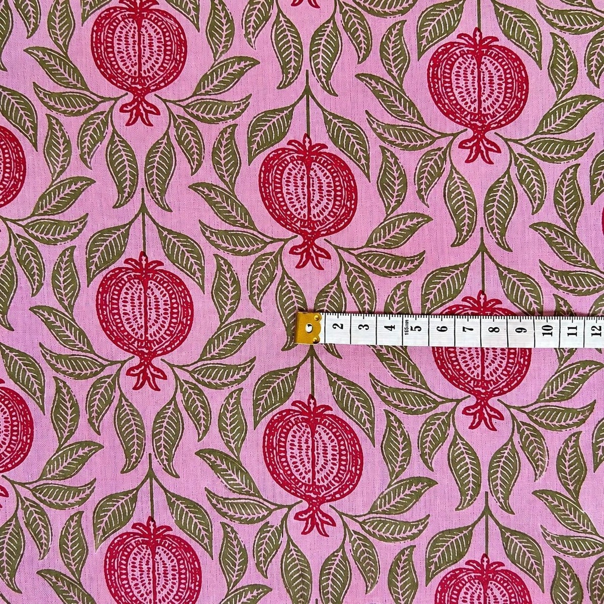 Tela de algodón estampada Anardana - Rudra Textil