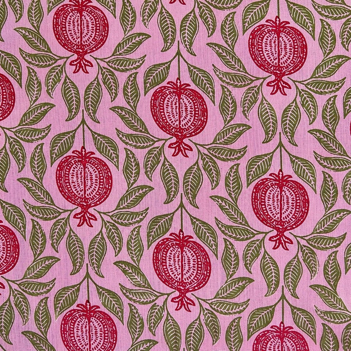 Tela de algodón estampada Anardana - Rudra Textil