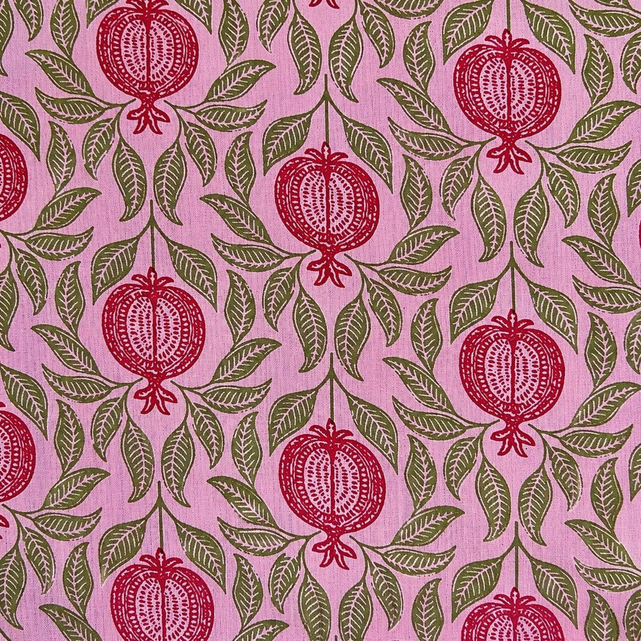 Tela de algodón estampada Anardana - Rudra Textil