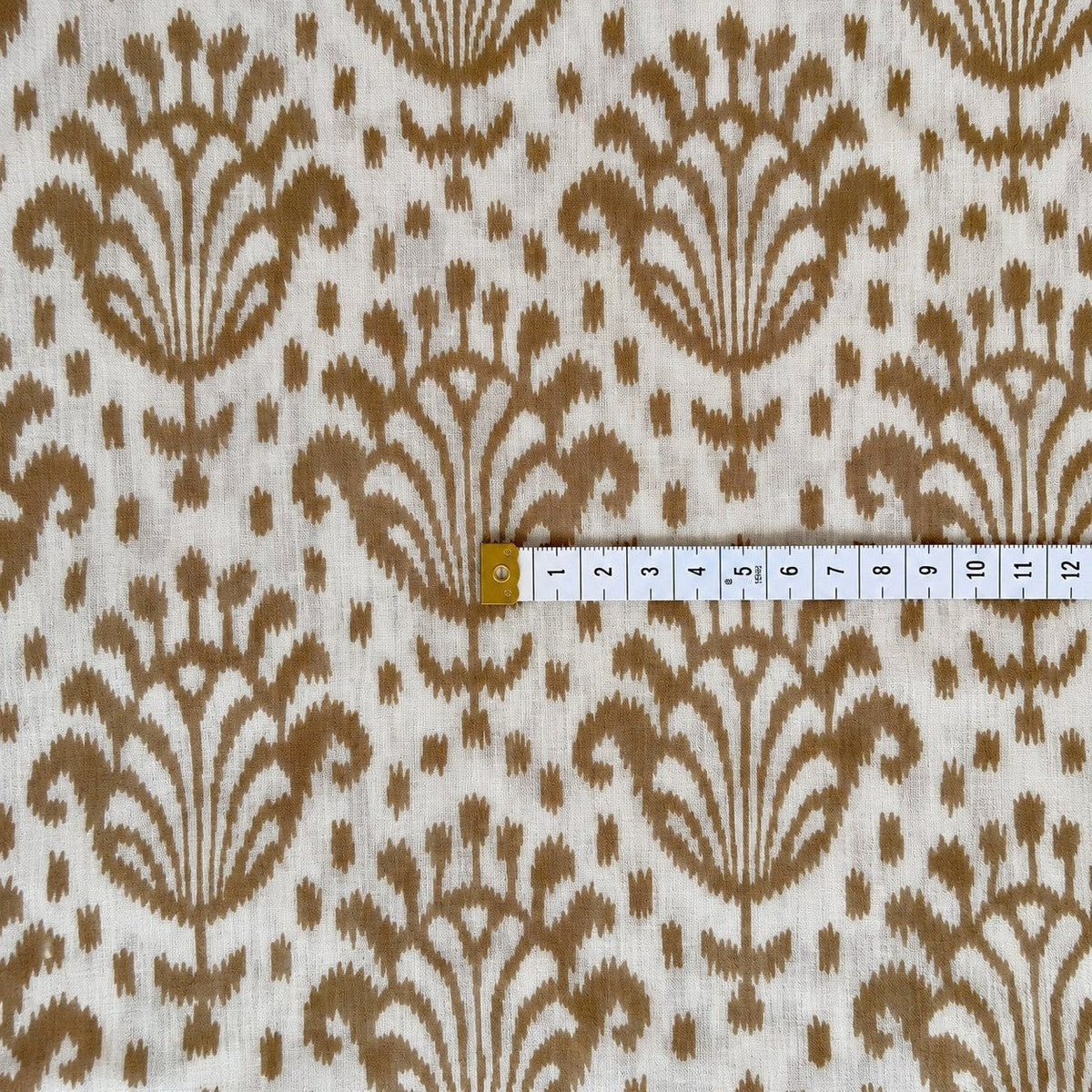 Tela de algodón estampada Canela - Rudra Textil