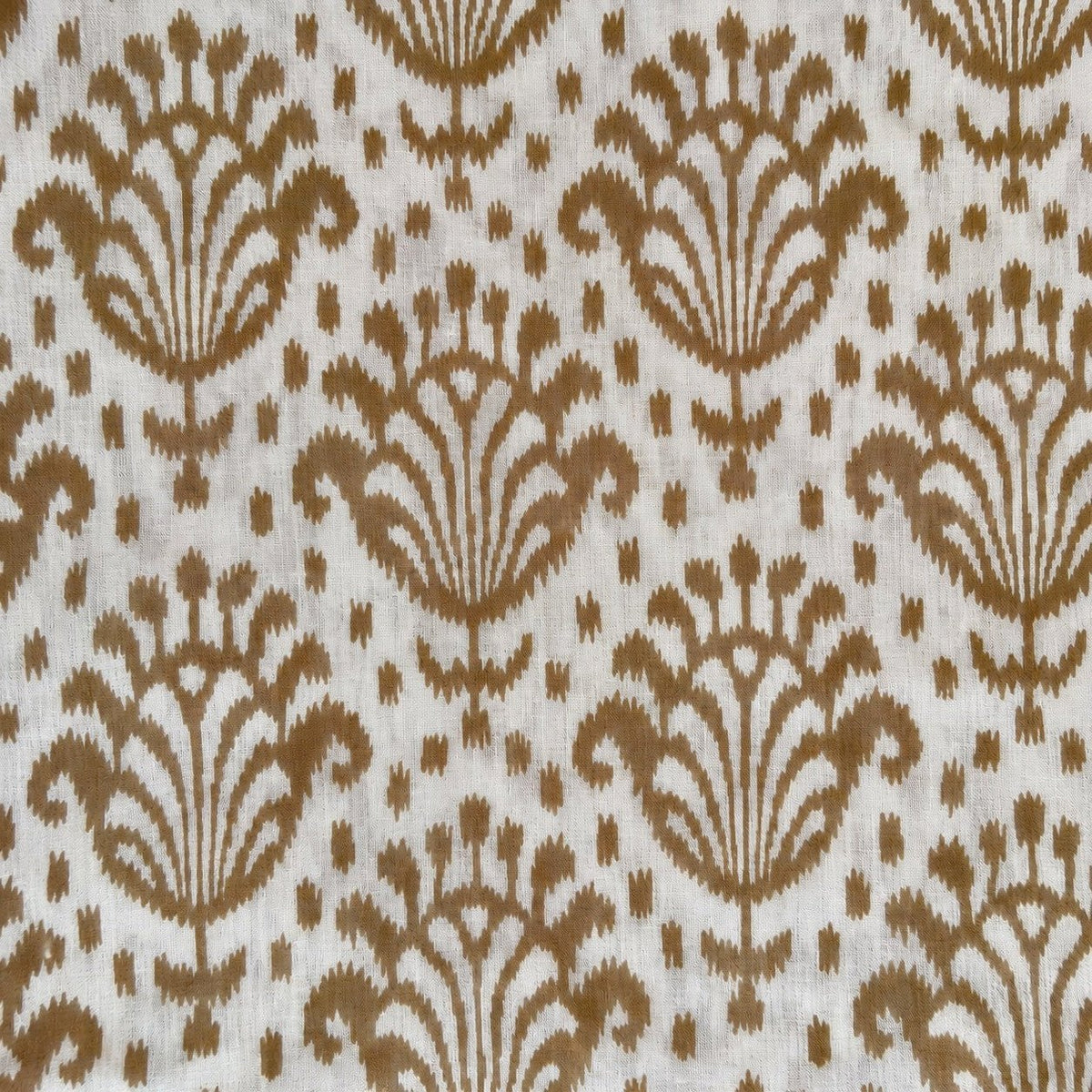 Tela de algodón estampada Canela - Rudra Textil