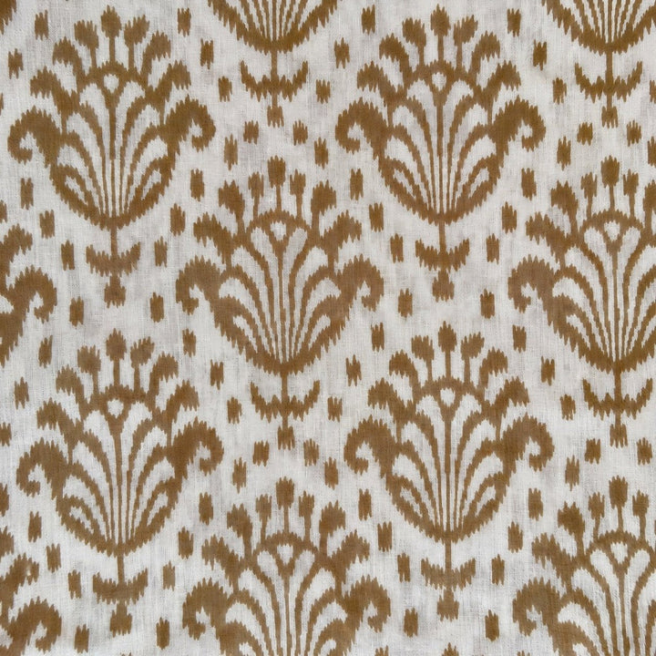 Tela de algodón estampada Canela - Rudra Textil