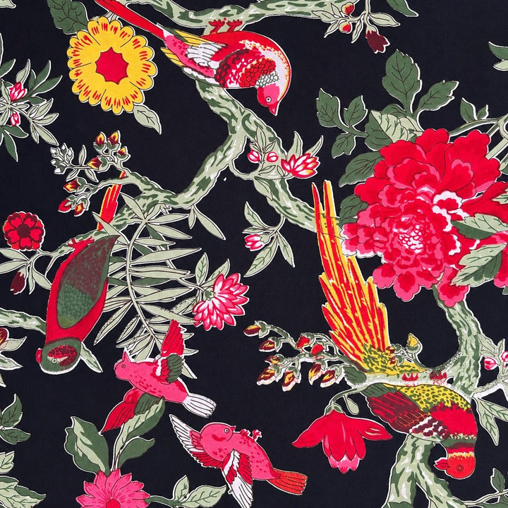 Tela de algodón estampada Clavo - Rudra Textil