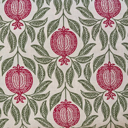 Tela de algodón estampada Comino - Rudra Textil
