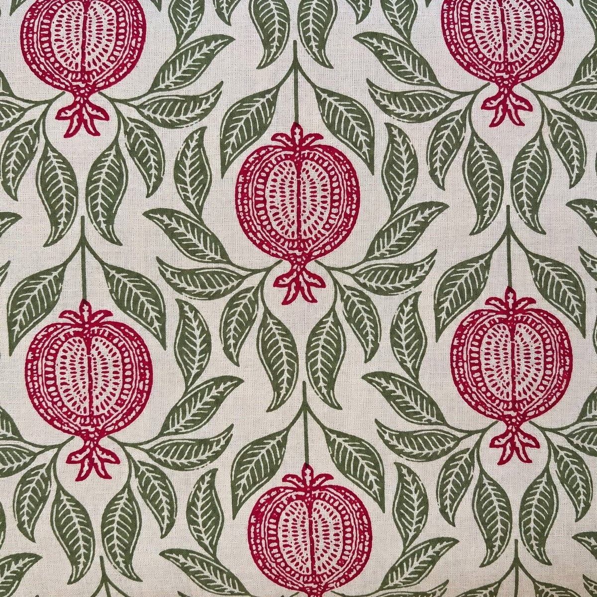 Tela de algodón estampada Comino - Rudra Textil