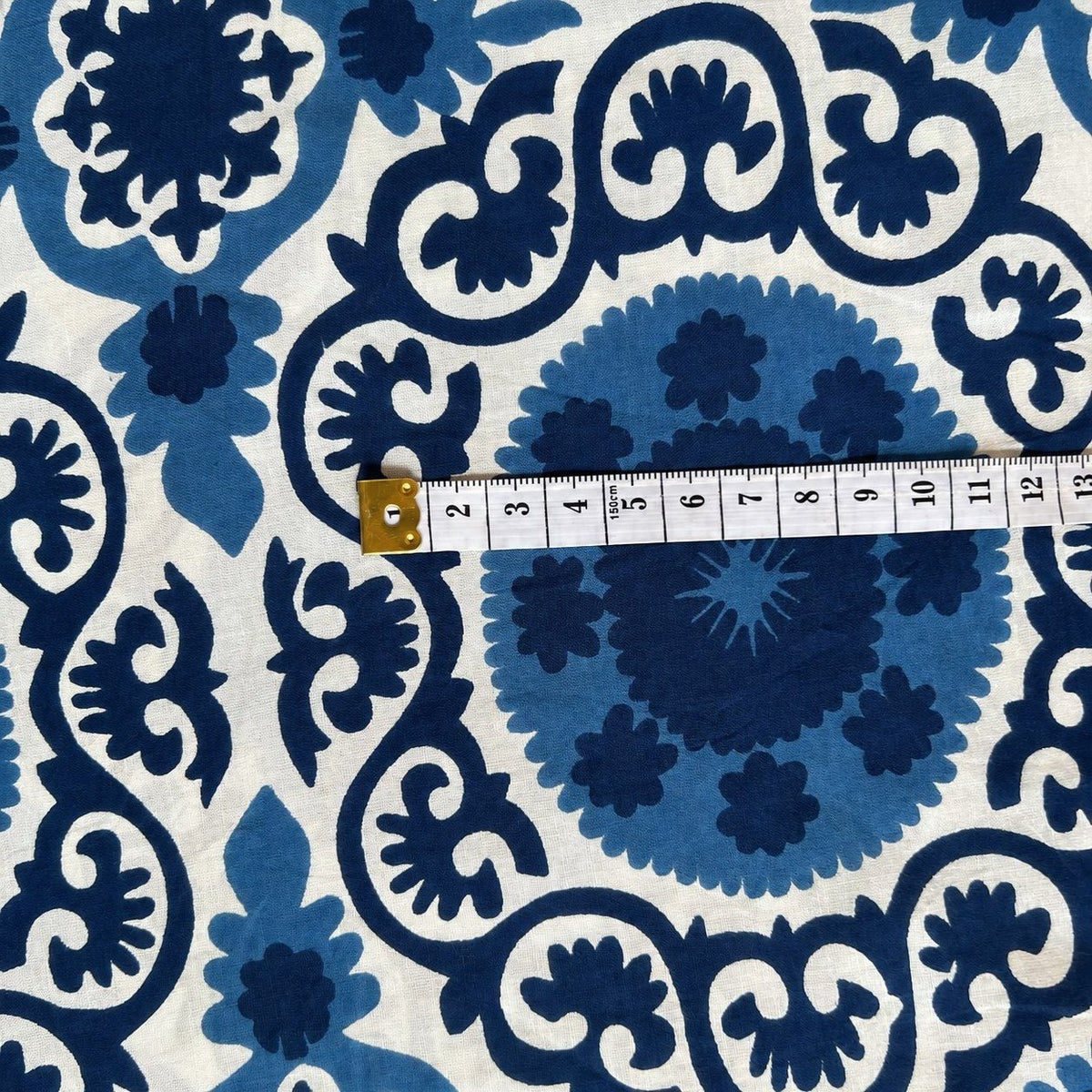Tela de algodón estampada Enebro - Rudra Textil