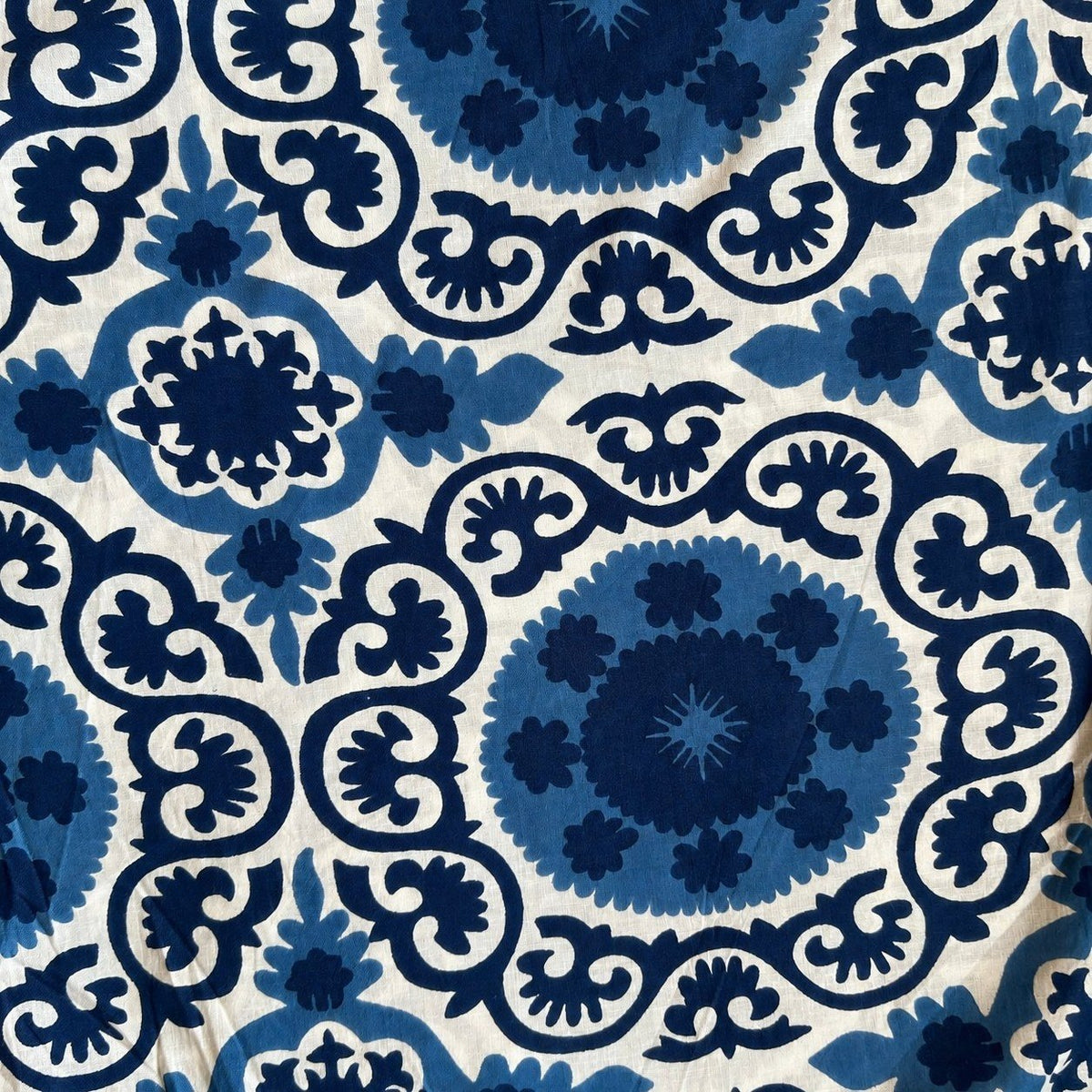 Tela de algodón estampada Enebro - Rudra Textil