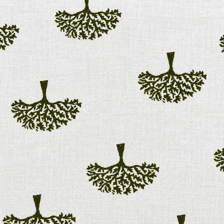 Tela de algodón estampada Laurel - Rudra Textil