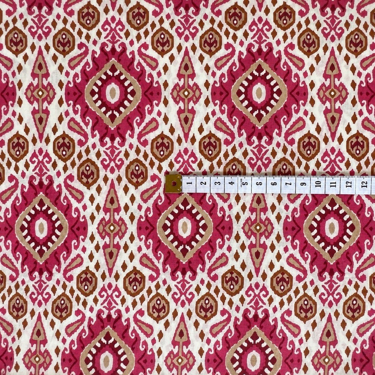 Tela de algodón estampada Masala - Rudra Textil