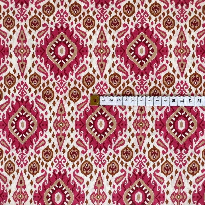 Tela de algodón estampada Masala - Rudra Textil