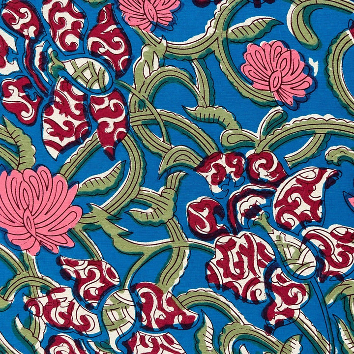 Tela de algodón estampada Sumac - Rudra Textil