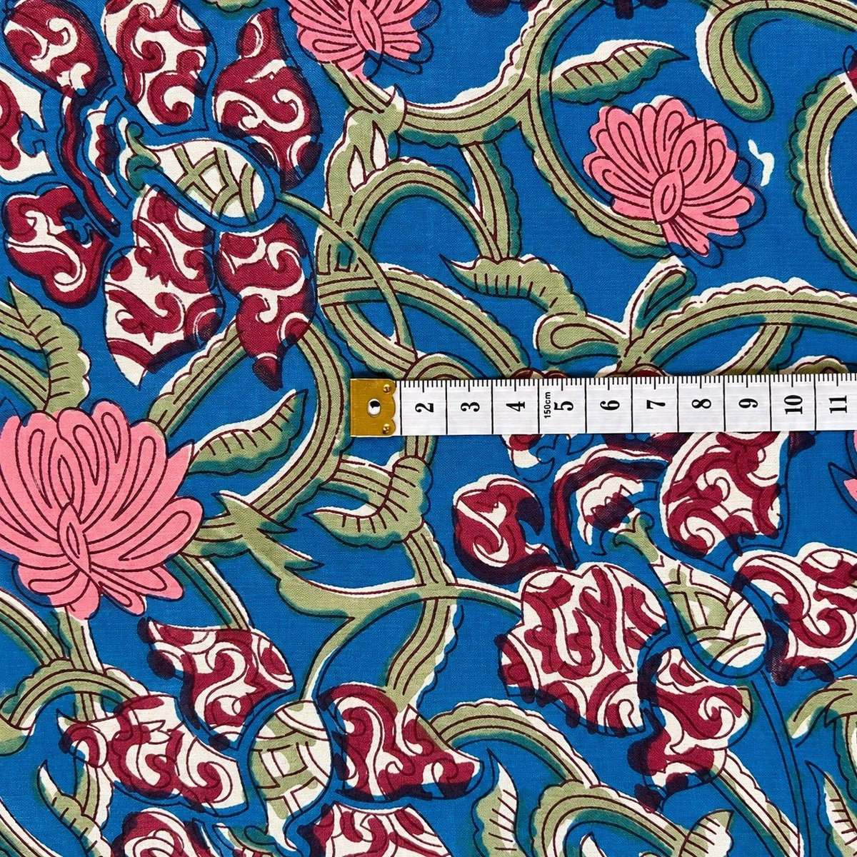 Tela de algodón estampada Sumac - Rudra Textil