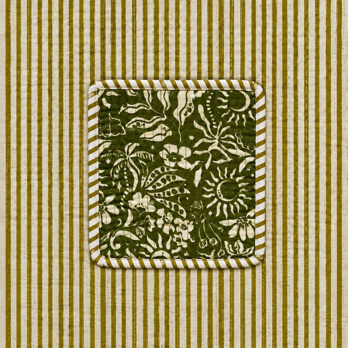 Tote bag acolchada Anamudi - Rudra Textil