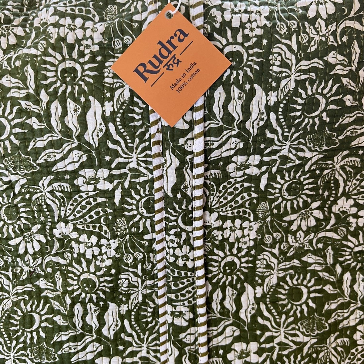 Tote bag acolchada Anamudi - Rudra Textil