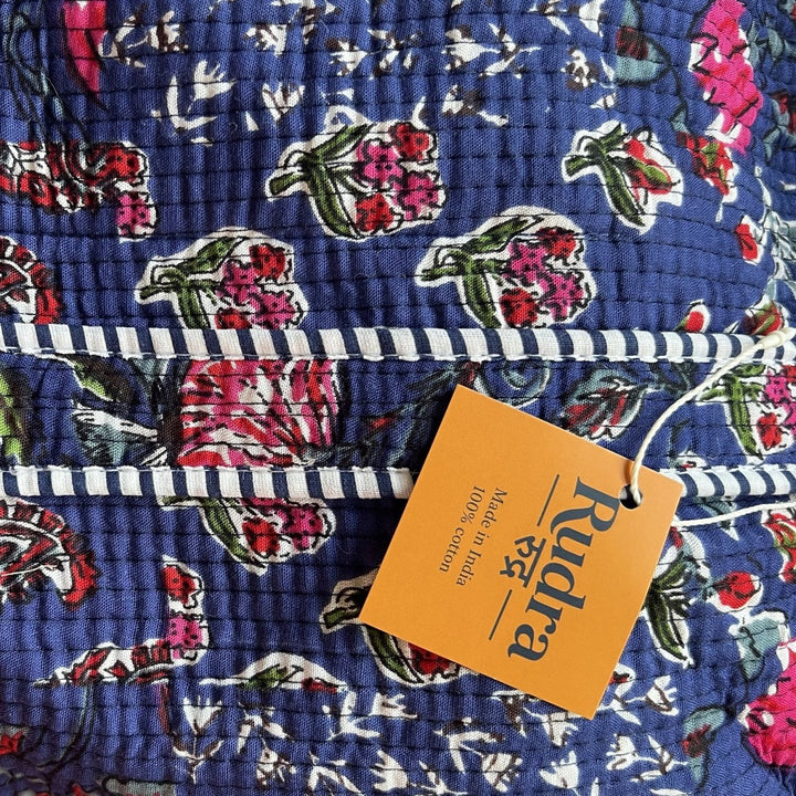 Tote bag acolchada Deo Tibba - Rudra Textil