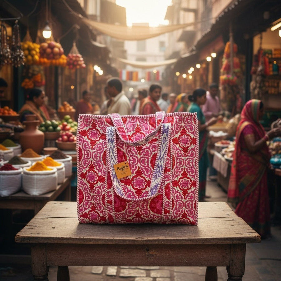 Tote bag acolchada Kamet - Rudra Textil