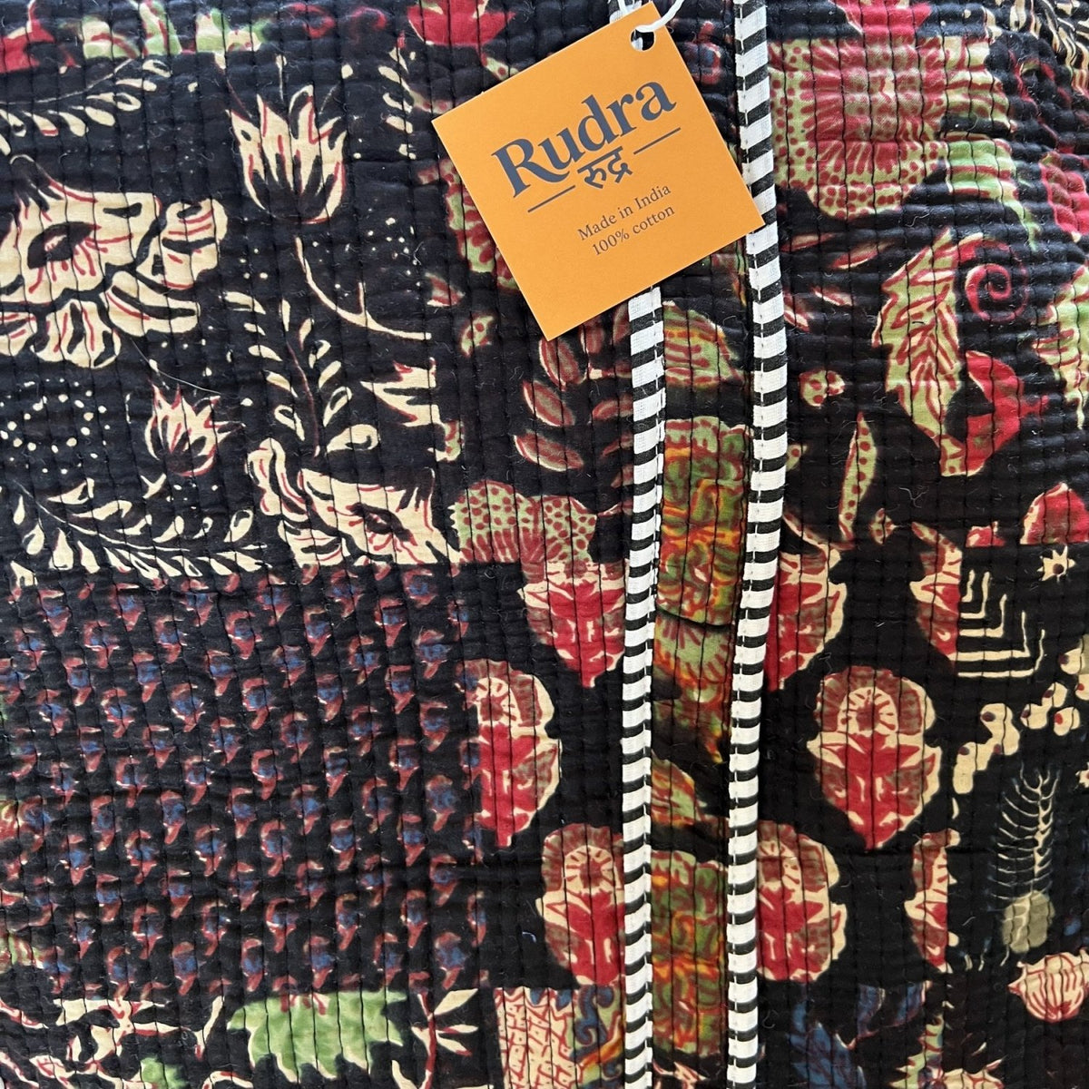 Tote bag acolchada Kanchenjunga - Rudra Textil