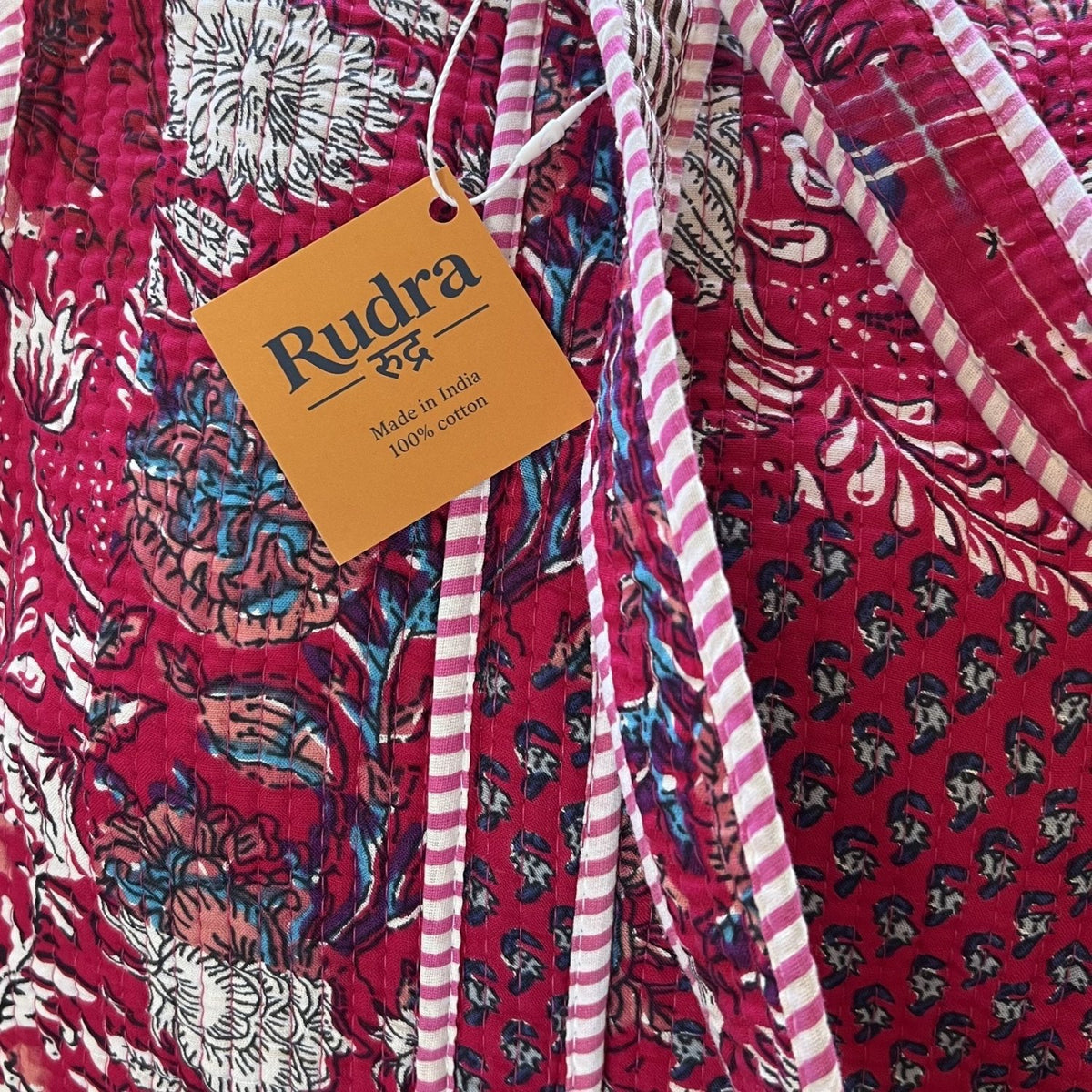 Tote bag acolchada Nanda Devi - Rudra Textil