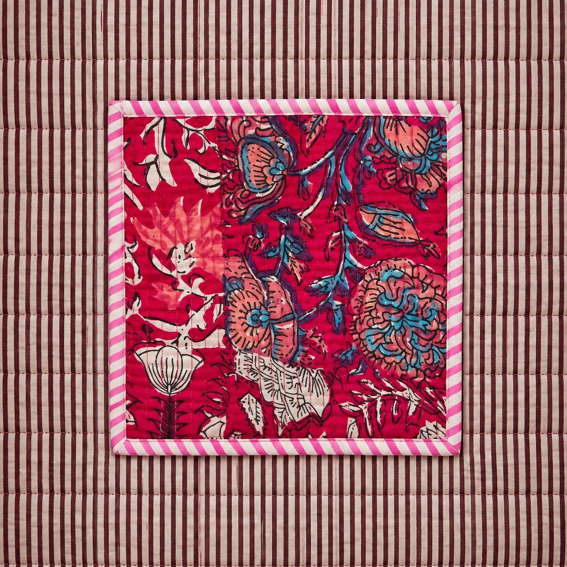 Tote bag acolchada Nanda Devi - Rudra Textil