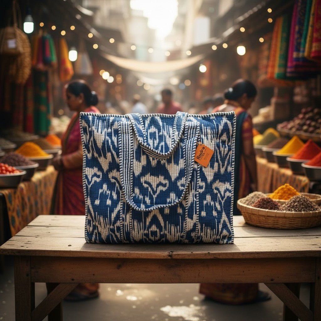 Tote bag acolchada Nilgiri - Rudra Textil