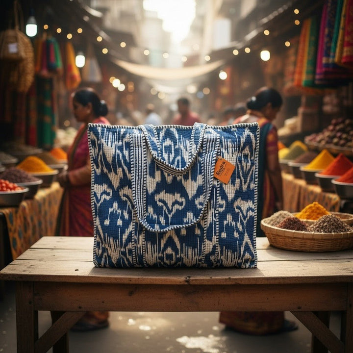 Tote bag acolchada Nilgiri - Rudra Textil
