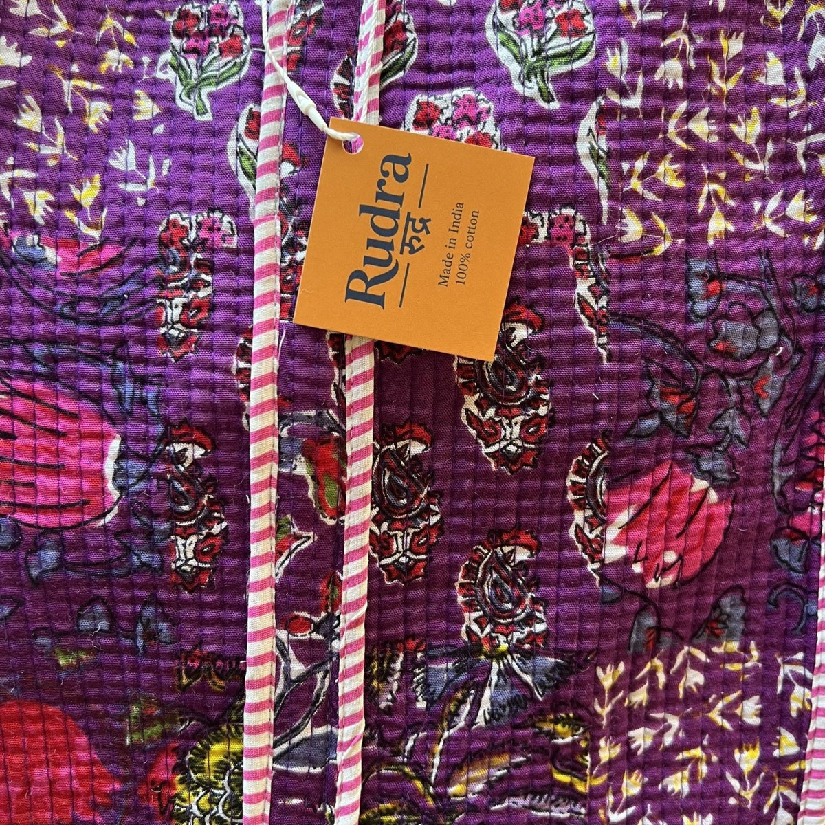 Tote bag acolchada Shivling - Rudra Textil