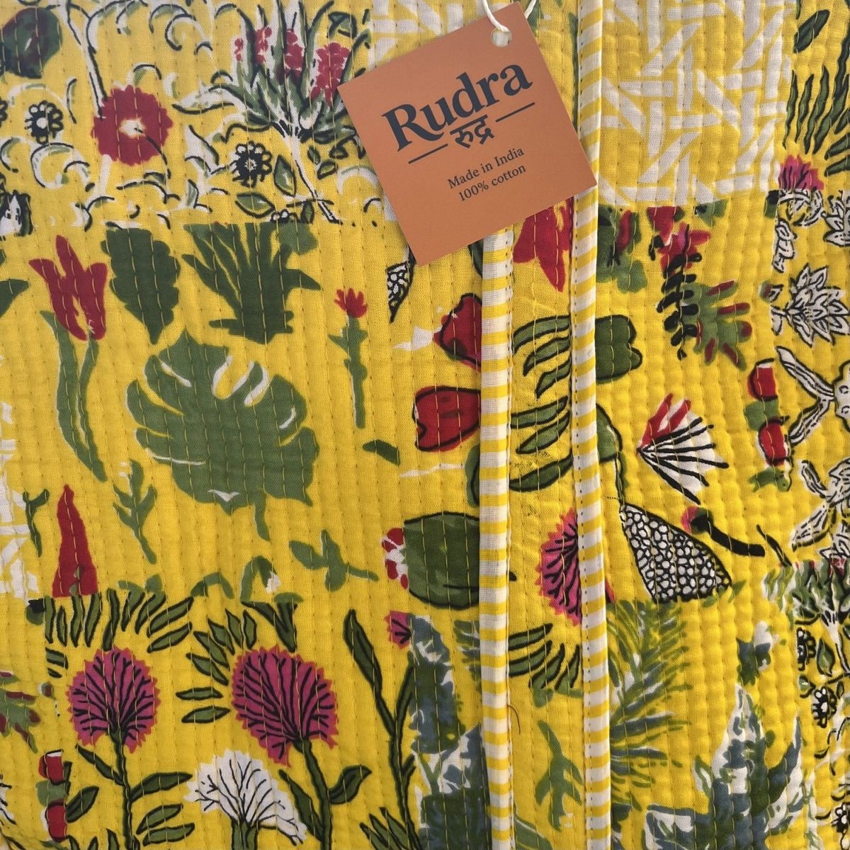 Tote bag acolchada Stok Kangri - Rudra Textil