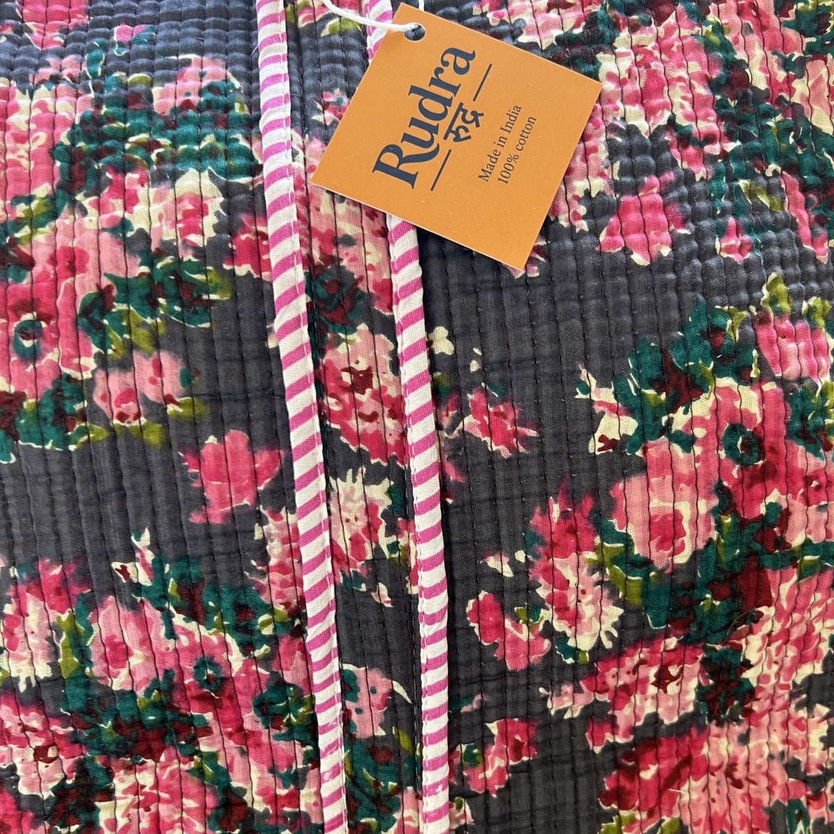 Tote bag acolchada Trisul - Rudra Textil